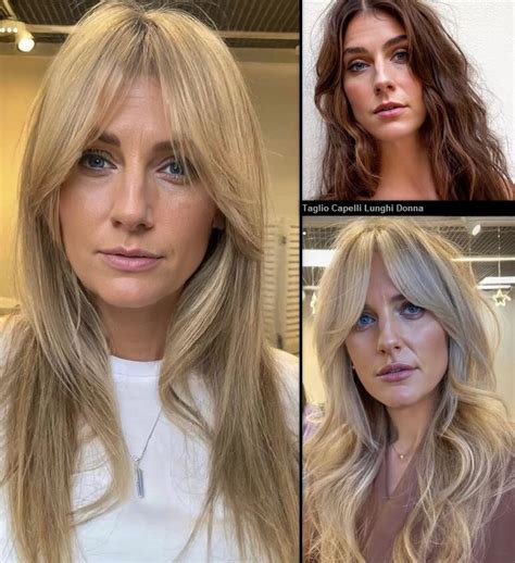 Taglio Capelli Lunghi Donna Trasforma Il Tuo Look Con Stile