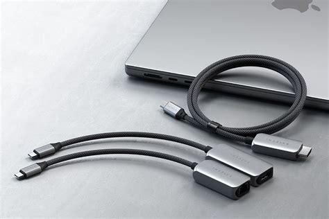 Satechi Has New Usb C Cables For Hdmi And Ethernet