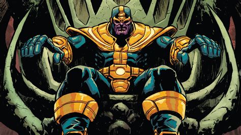 Thanos On A Skull Throne Myconfinedspace