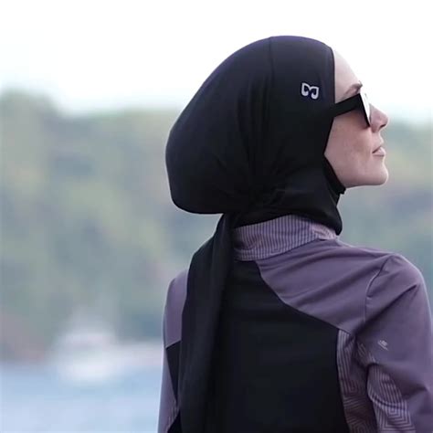 Women S Modern Islamic Piece Printed Long Sleeved Sun Protection Muslim Swimsuit Bikini Muslim