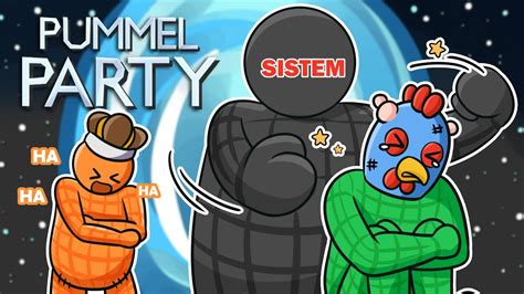 DEREN TIDAK DIRESTUI MENANG! - Pummel Party Indonesia - YouTube