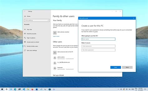 How To Add A User To Windows 10 Robots Net