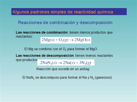 Estequiometr A C Lculo Con F Rmulas Y Ecuaciones Qu Micas P Gina