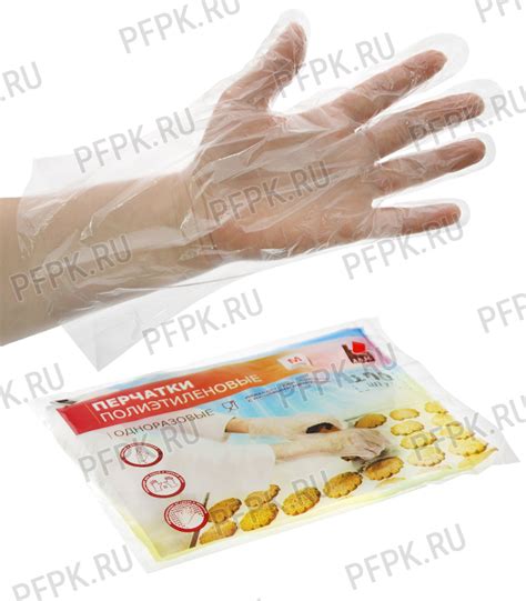 Как выбрать одноразовые полиэтиленовые перчатки?