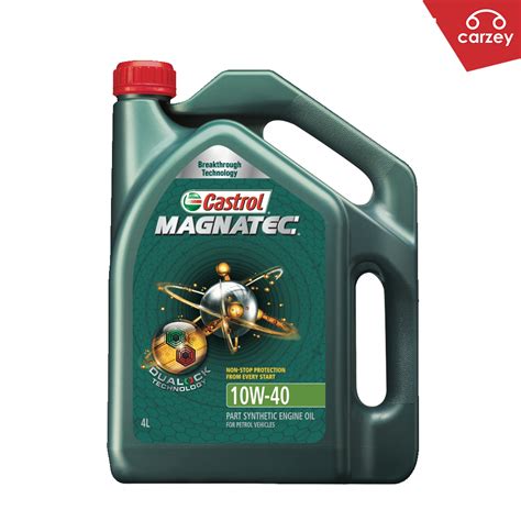 Castrol Magnatec Dualock Technology Semi Synthetic W Litres