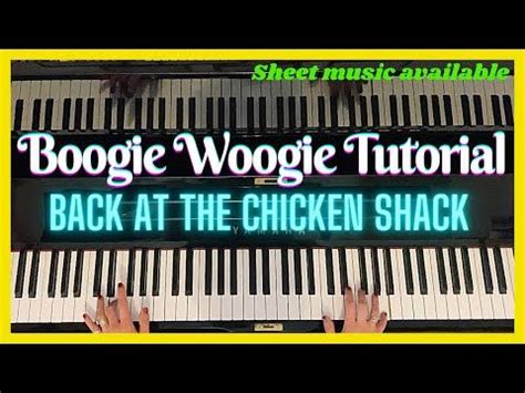 Chicken Shack Strike A Chord Boogie Woogie Piano Lessons Arthur