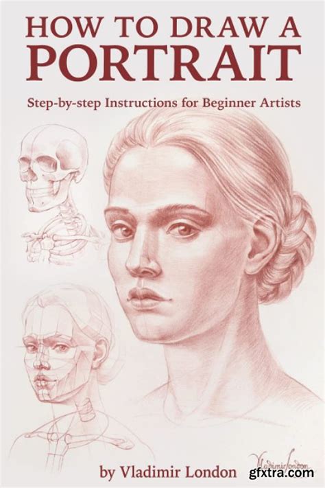 How To Draw A Portrait Step By Step Instructions For Beginner Artists