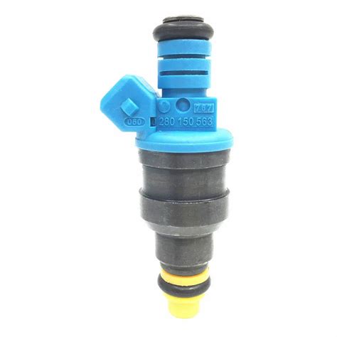 Pack Of 4 High Performance Low Impedance Fuel Injectors 1712cc