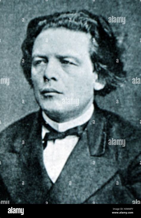 Photographic Portrait Of Anton Rubinstein 1829 1894 A Russian Pianist