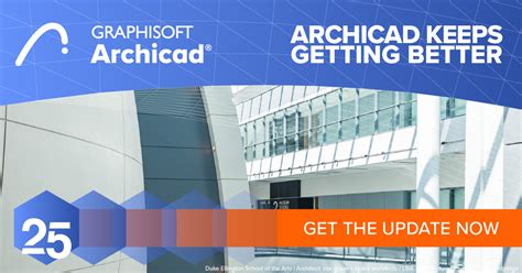 Archicad 25 Bibliotheken Update 2 verfügbar · Graphisoft Center West