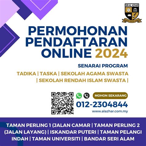 MAKLUMAN PERMOHONAN... - Al Azhar Education Centre, Malaysia | Facebook