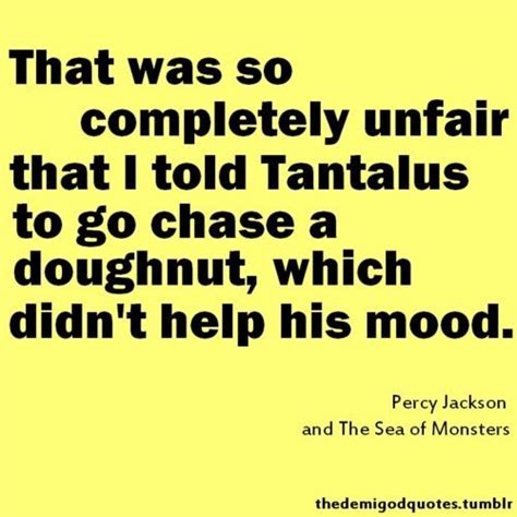 Percy Jackson Tantalus