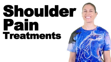 Top Shoulder Pain Treatments Ask Doctor Jo Youtube