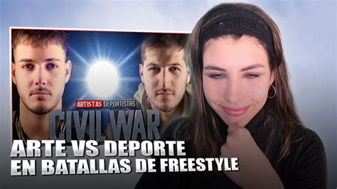 Argentina Reacciona Al Humor Del Freestyle Guerra Fria Rimas