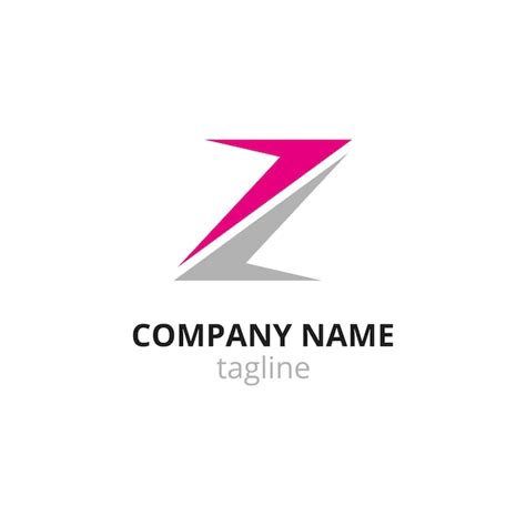 Logotipo De La Letra Z Vector Premium