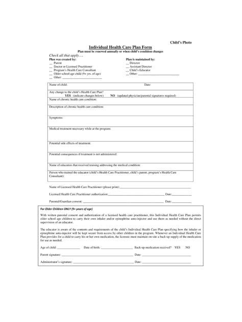 Printable Chronic Care Management Documentation Template Printables