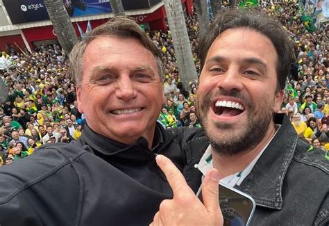 Pablo Mar Al Confirma Apoio A Bolsonaro E Tarc Sio De Freitas Sbt News