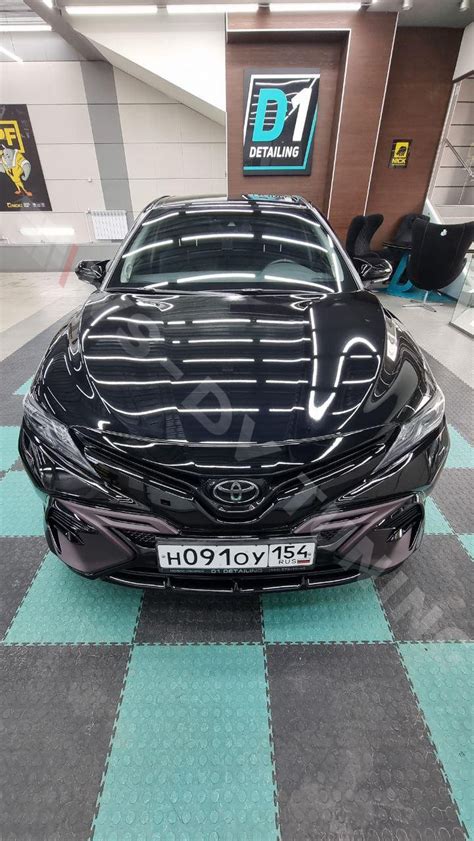 Наши работы — Задний бампер в стиле lexus toyota camry (xv70) 2017 - н.в