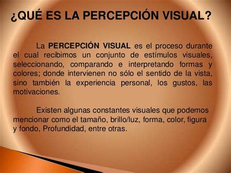 Percepcion Visual Carlos Riera