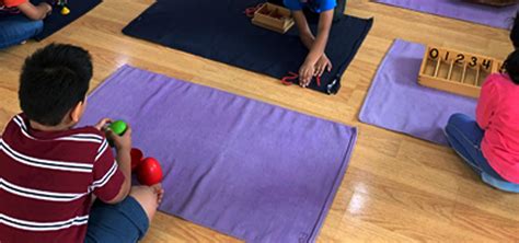 Aips Resources Montessori Activities Working With The Mats