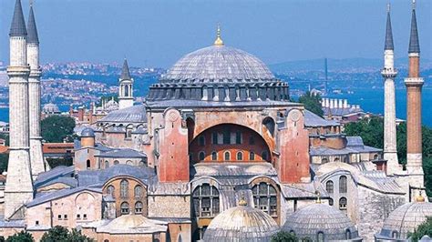 Ayasofya Camii Nerede Nas L Gidilir Ayasofya Camii Tarihi Ve