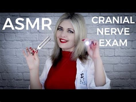 ASMR Relaxing Cranial Nerve Exam The ASMR Index