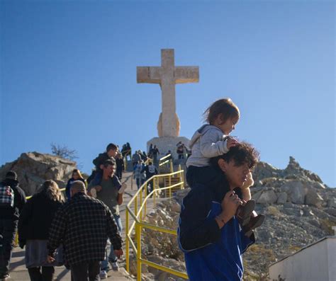 Mount Cristo Rey Pilgrimage This Is For Our Loved Ones Who Cannot Do