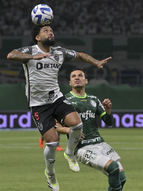 Palmeiras X Atlético Mg Veja Fotos Da Partida De Volta Das Oitavas De