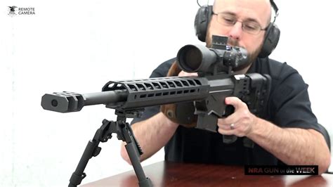 NRA Gun Of The Week Ruger Precision Rifle An Official 58 OFF