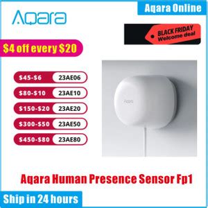 Jual Aqara Fp Human Presence Sensor Fp Smart Human Body Exists Sensor