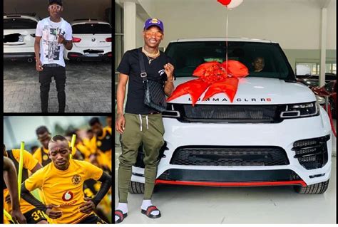 How Khama Billiat Spent His Millions Apartments Cars And More