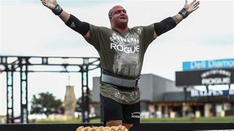 Canadian Strongman Mitchell Hooper Triumphs At Rogue Invitational