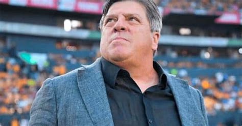 Miguel Herrera aceptaría ser técnico de Chivas