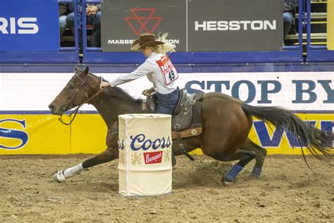 Round 1 Nfr Barrel Racing Results And Recap