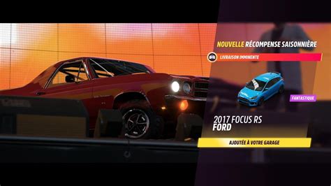 Forza Horizon Fh Championnat Saisonnier Livraison Imminente