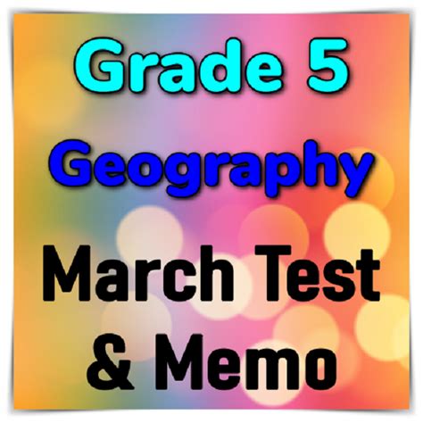 Grade 5 Social Sciences March Test And Memo Geography 2023 2 • Teacha