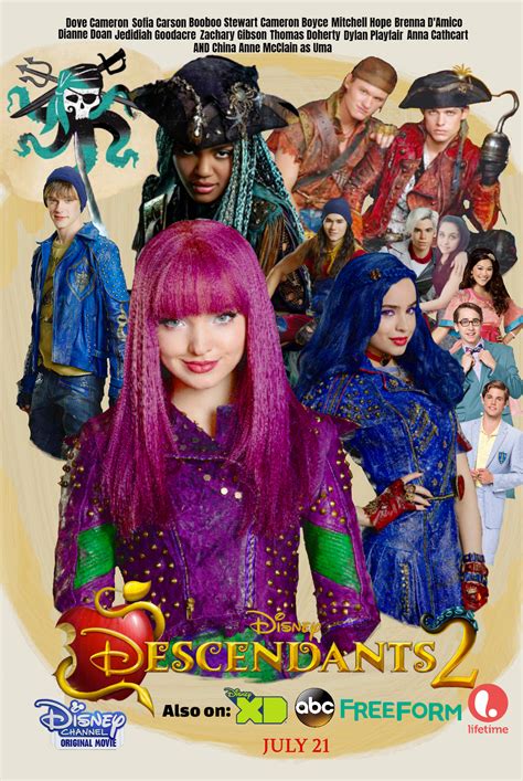 Descendants Disney Movie Wallpaper 70 Images