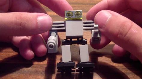 Делаем Робота из Lego - YouTube