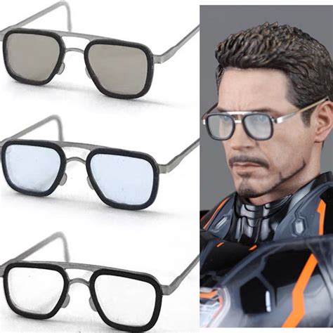Hot Toys Compatible Tony Stark Glasses EDITH Hobbies Toys Toys Games On Carousell