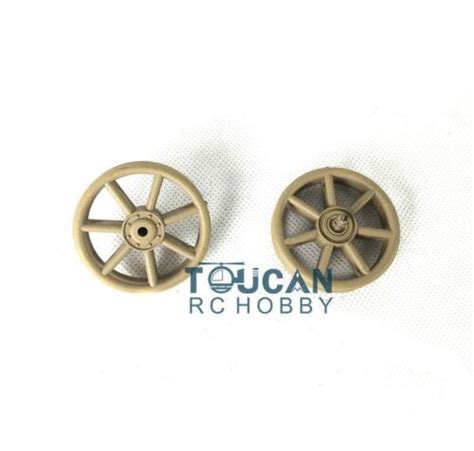 HengLong 1 16 Scale German IV F RC Tank Model 3858 Plastic Idler Wheels