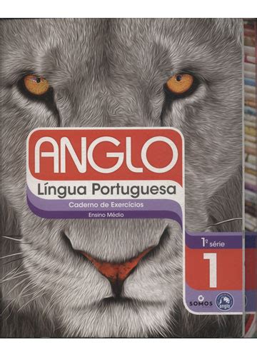 Sebo do Messias Livro Anglo Língua Portuguesa Ensino Médio 1ª