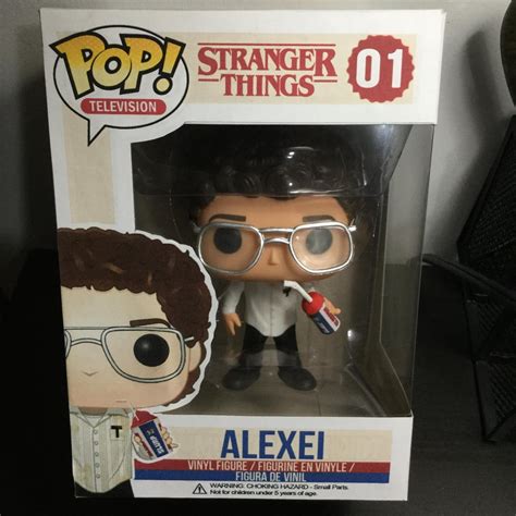 Stranger Things Alexei Custom Funko Pop Rfunkopop