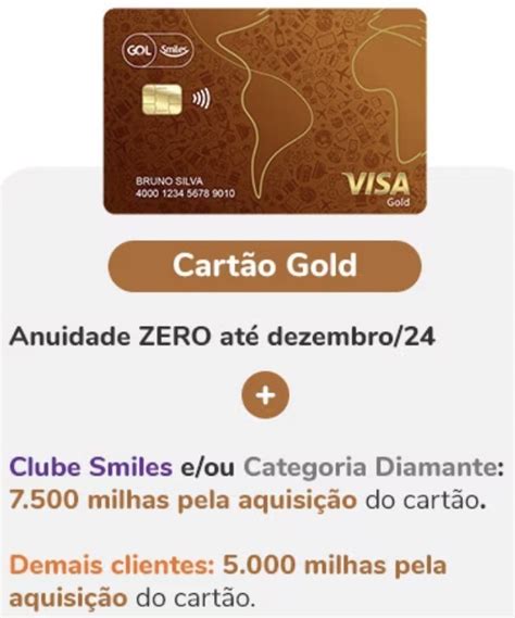 Peça o cartão Gol Smiles anuidade grátis e até 20 mil milhas bônus