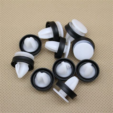 Easy Installation Wheel Fender Flare Molding Clip W716507S300 25 Pcs