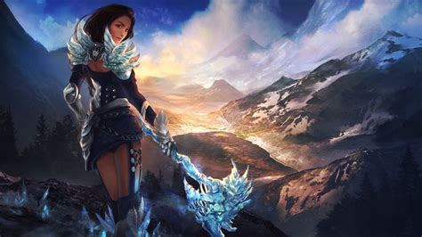 Frost Commission Guild Wars 2 Guild Wars Art