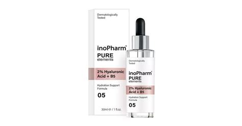 Inopharm Pure Serum Z Kwasem Hialuronowym Witamina B5 30ml Sklep