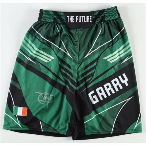 Ian Garry Signed Ufc Fight Shorts Beckett Pristine Auction