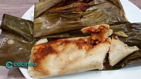 Receta de Tamales Oaxaqueños de Chile Guajillo Auténtica