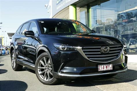 SOLD 2016 Mazda CX 9 Azami SKYACTIV Drive I ACTIV AWD In Black Used