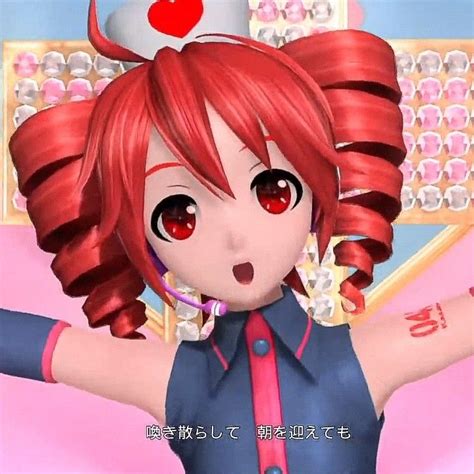 Kasane Teto Project Diva Icon In 2022 Anime Vocaloid Color